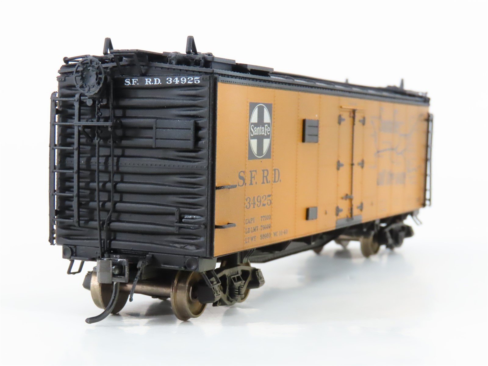 HO Intermountain SFRD Santa Fe 40' 