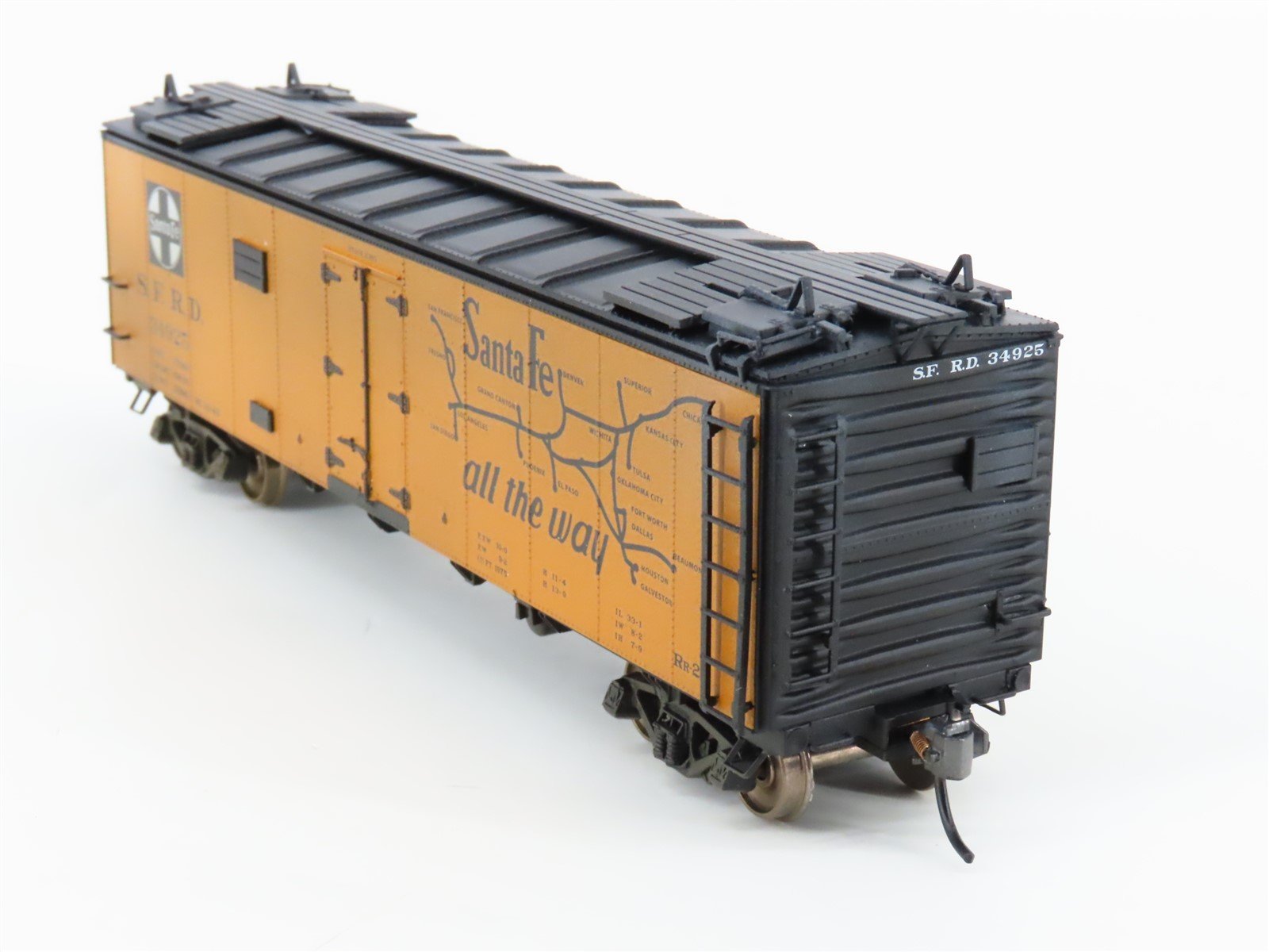 HO Intermountain SFRD Santa Fe 40' 