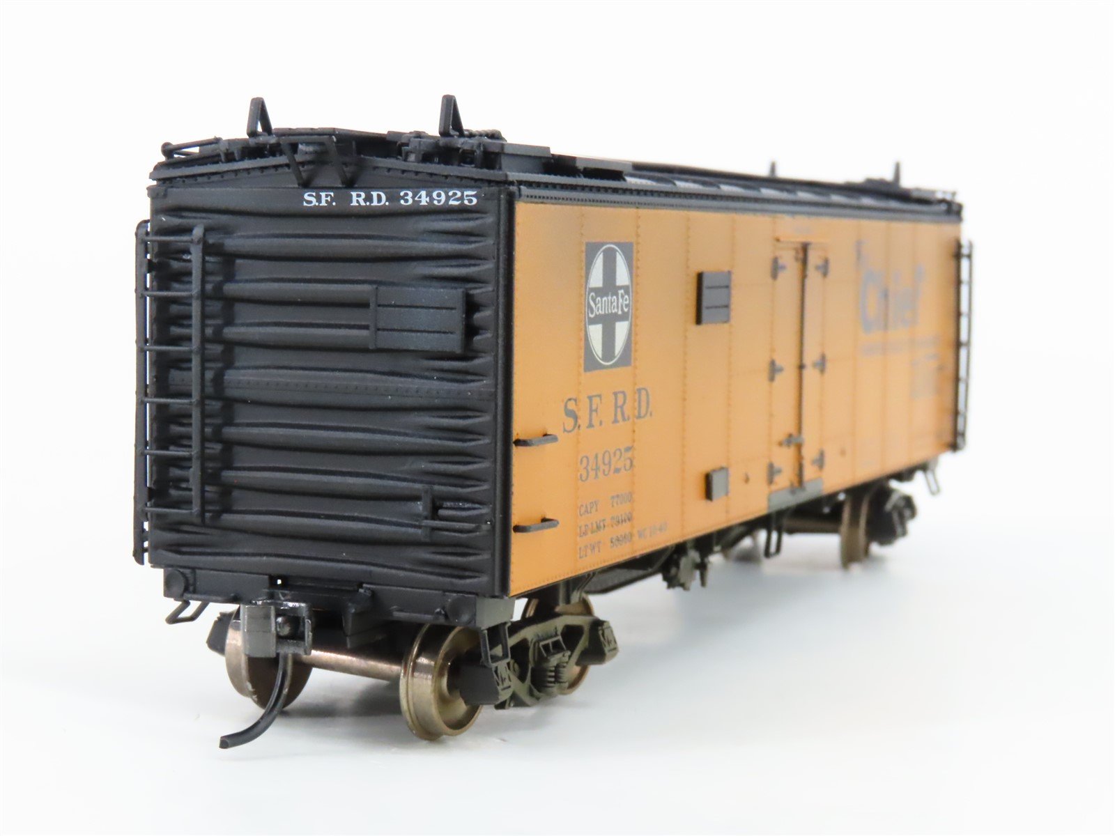 HO Intermountain SFRD Santa Fe 40' 