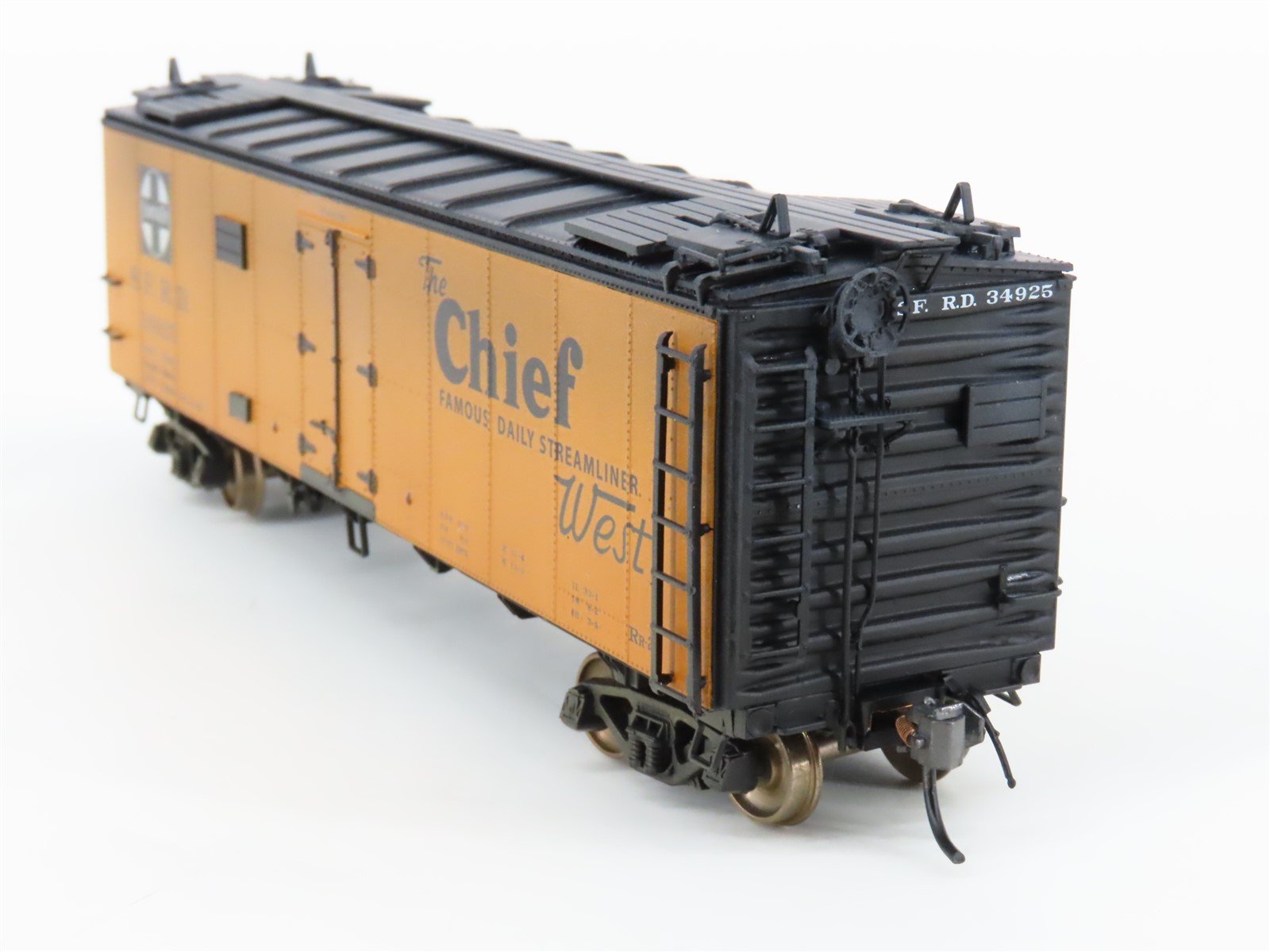 HO Intermountain SFRD Santa Fe 40' 