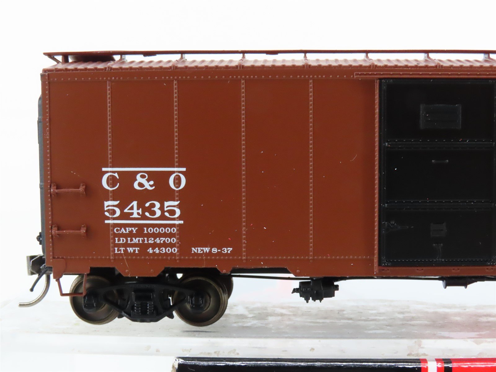 HO Scale Intermountain 45793-03 C&O Chesapeake & Ohio 40' Boxcar #5435