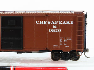 HO Scale Intermountain 45793-03 C&O Chesapeake & Ohio 40' Boxcar #5435