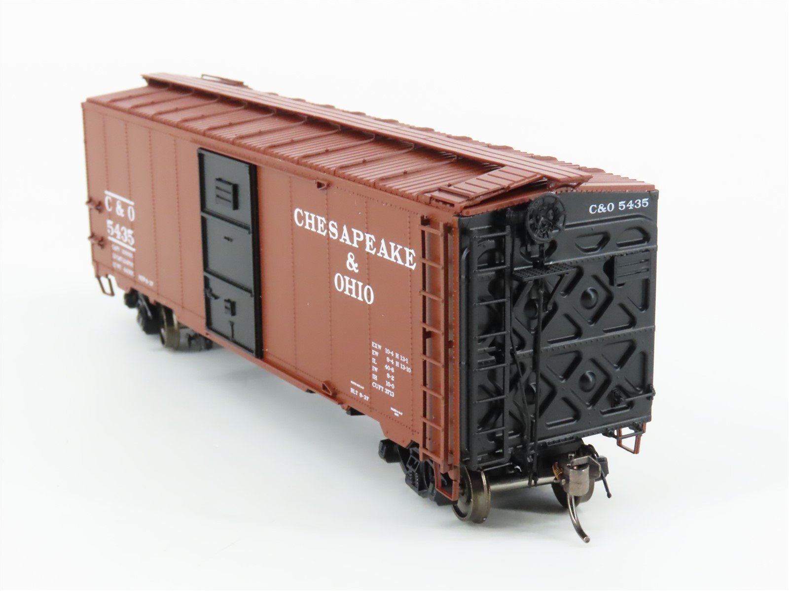 HO Scale Intermountain 45793-03 C&O Chesapeake & Ohio 40' Boxcar #5435