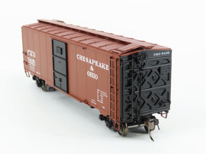 HO Scale Intermountain 45793-03 C&O Chesapeake & Ohio 40' Boxcar #5435