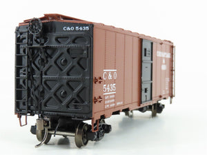 HO Scale Intermountain 45793-03 C&O Chesapeake & Ohio 40' Boxcar #5435