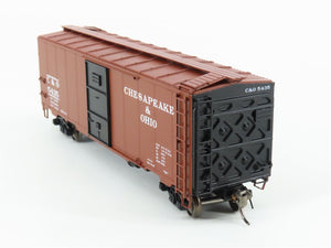 HO Scale Intermountain 45793-03 C&O Chesapeake & Ohio 40' Boxcar #5435