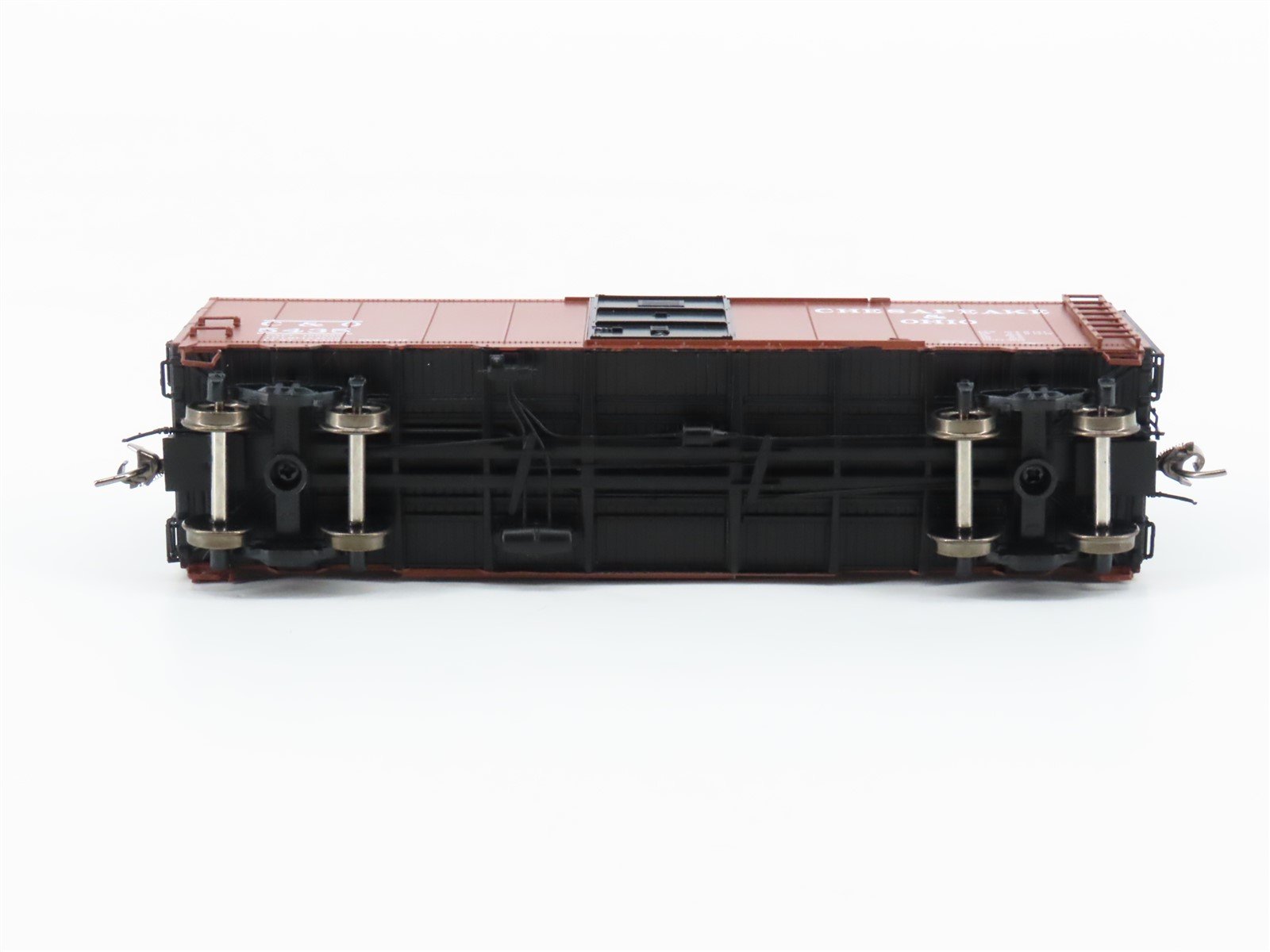 HO Scale Intermountain 45793-03 C&O Chesapeake & Ohio 40' Boxcar #5435