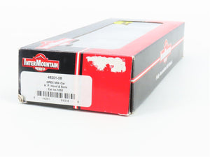 HO Scale Intermountain 48201-08 GPEX H.P.Hood & Sons 40' Reefer Car #1058