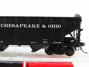 HO Scale Intermountain 47172-01 C&O Chesapeake & Ohio 2-Bay Open Hopper #47533
