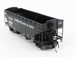 HO Scale Intermountain 47172-01 C&O Chesapeake & Ohio 2-Bay Open Hopper #47533