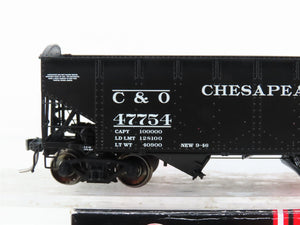 HO Scale Intermountain 47172-03 C&O Chesapeake & Ohio 2-Bay Open Hopper #47754