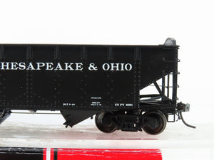 HO Scale Intermountain 47172-03 C&O Chesapeake & Ohio 2-Bay Open Hopper #47754