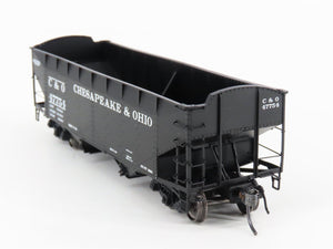 HO Scale Intermountain 47172-03 C&O Chesapeake & Ohio 2-Bay Open Hopper #47754