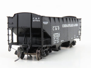 HO Scale Intermountain 47172-03 C&O Chesapeake & Ohio 2-Bay Open Hopper #47754