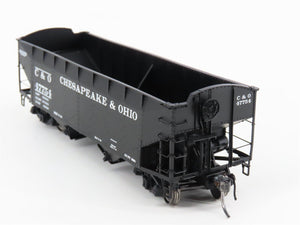 HO Scale Intermountain 47172-03 C&O Chesapeake & Ohio 2-Bay Open Hopper #47754
