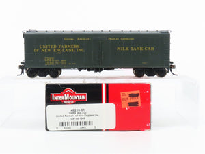 HO Scale Intermountain 48210-01 GPEX Farmers of New England 40' Reefer Car #1040