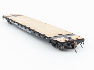 HO Intermountain 48712-08 C&O Chesapeake & Ohio AAR 70-Ton 53' Flatcar #6630