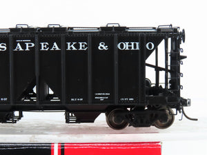 HO Scale Intermountain 48601-04 C&O Chesapeake & Ohio 2-Bay Covered Hopper #412