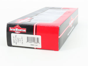 HO Scale Intermountain 48601-04 C&O Chesapeake & Ohio 2-Bay Covered Hopper #412