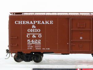 HO Scale Intermountain 45794-02 C&O Chesapeake & Ohio 40' Boxcar #5422