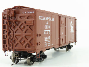 HO Scale Intermountain 45794-02 C&O Chesapeake & Ohio 40' Boxcar #5422