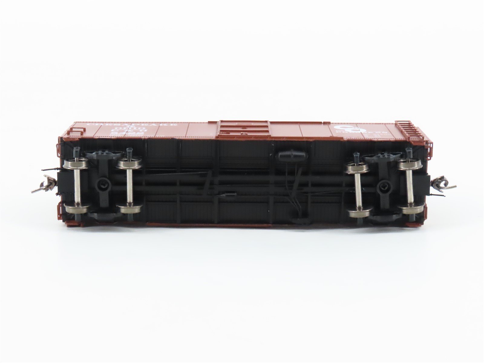 HO Scale Intermountain 45794-02 C&O Chesapeake & Ohio 40' Boxcar #5422