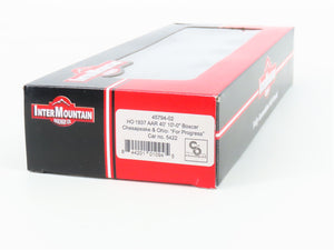 HO Scale Intermountain 45794-02 C&O Chesapeake & Ohio 40' Boxcar #5422