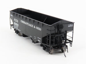 HO Scale Intermountain 47167-01 C&O Chesapeake & Ohio 2-Bay Open Hopper #121004