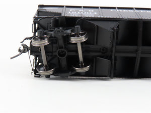 HO Scale Intermountain 47167-01 C&O Chesapeake & Ohio 2-Bay Open Hopper #121004