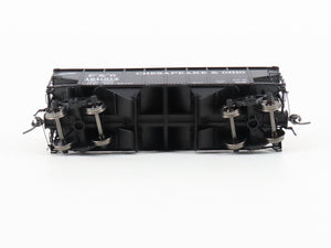 HO Scale Intermountain 47167-01 C&O Chesapeake & Ohio 2-Bay Open Hopper #121004