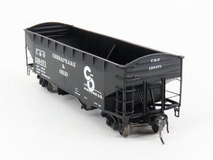 HO Scale Intermountain 47170-05 C&O Chesapeake & Ohio 2-Bay Open Hopper #126471