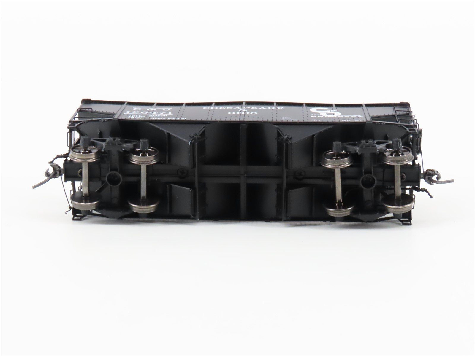 HO Scale Intermountain 47170-05 C&O Chesapeake & Ohio 2-Bay Open Hopper #126471