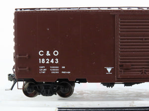 HO Scale Intermountain 45455-02 C&O Chesapeake & Ohio 40' PS-1 Boxcar #18243