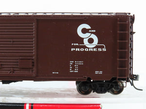 HO Scale Intermountain 45455-02 C&O Chesapeake & Ohio 40' PS-1 Boxcar #18243