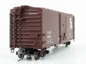 HO Scale Intermountain 45455-02 C&O Chesapeake & Ohio 40' PS-1 Boxcar #18243