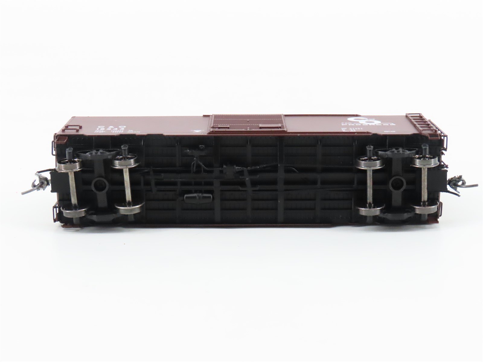 HO Scale Intermountain 45455-02 C&O Chesapeake & Ohio 40' PS-1 Boxcar #18243