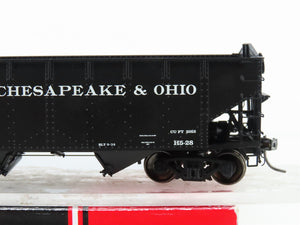 HO Scale Intermountain 47167-04 C&O Chesapeake & Ohio 2-Bay Open Hopper #121239
