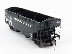 HO Scale Intermountain 47167-04 C&O Chesapeake & Ohio 2-Bay Open Hopper #121239