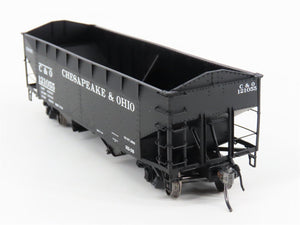 HO Scale Intermountain 47167-02 C&O Chesapeake & Ohio 2-Bay Open Hopper #121055