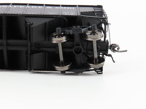 HO Scale Intermountain 47167-02 C&O Chesapeake & Ohio 2-Bay Open Hopper #121055