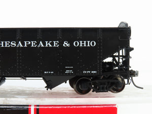 HO Scale Intermountain 47172-02 C&O Chesapeake & Ohio 2-Bay Open Hopper #47607