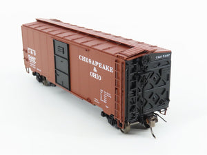 HO Scale Intermountain 45793-06 C&O Chesapeake & Ohio 40' AAR 1937 Boxcar #5487
