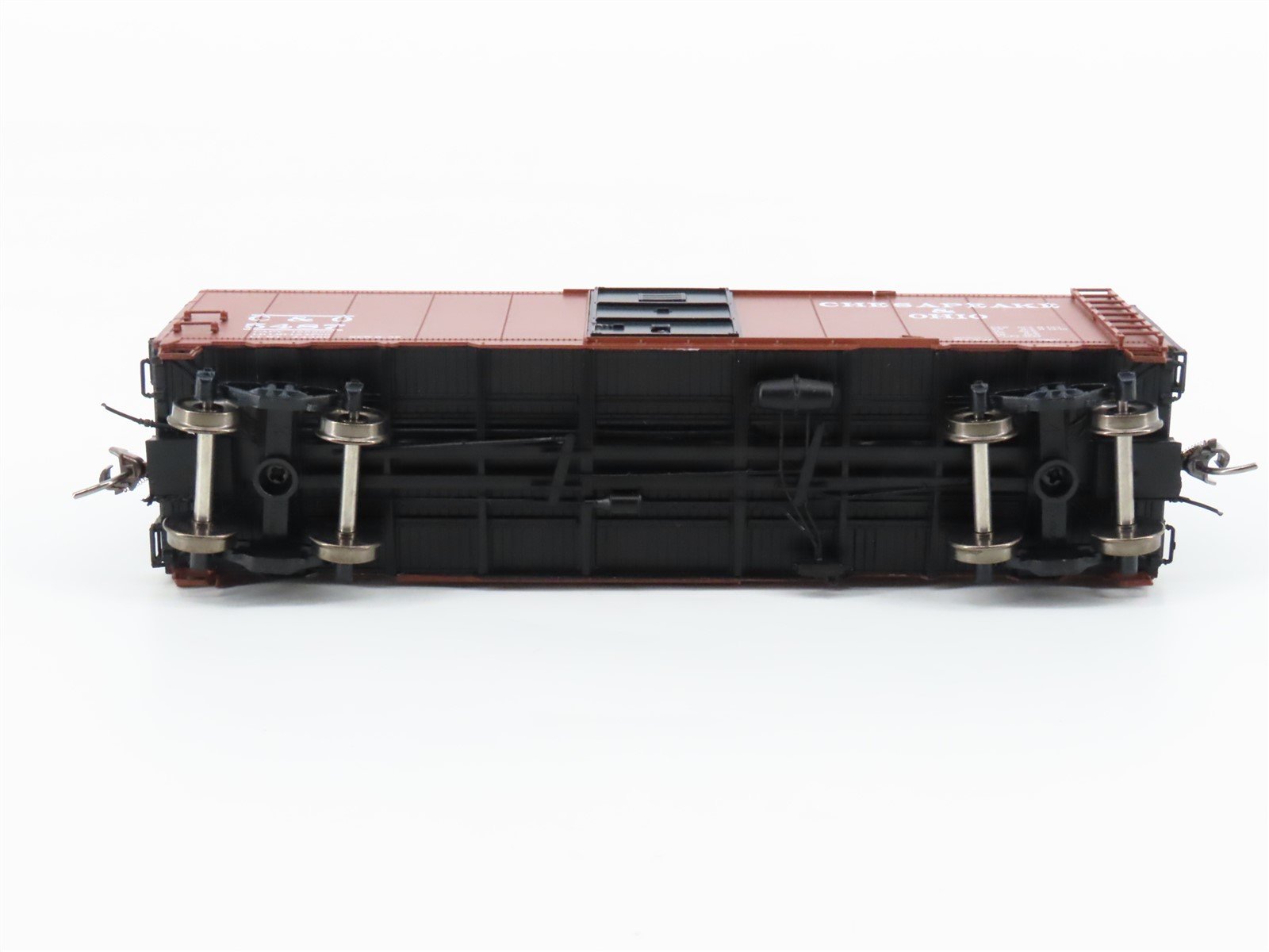 HO Scale Intermountain 45793-06 C&O Chesapeake & Ohio 40' AAR 1937 Boxcar #5487