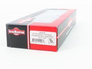 HO Scale Intermountain 45793-06 C&O Chesapeake & Ohio 40' AAR 1937 Boxcar #5487