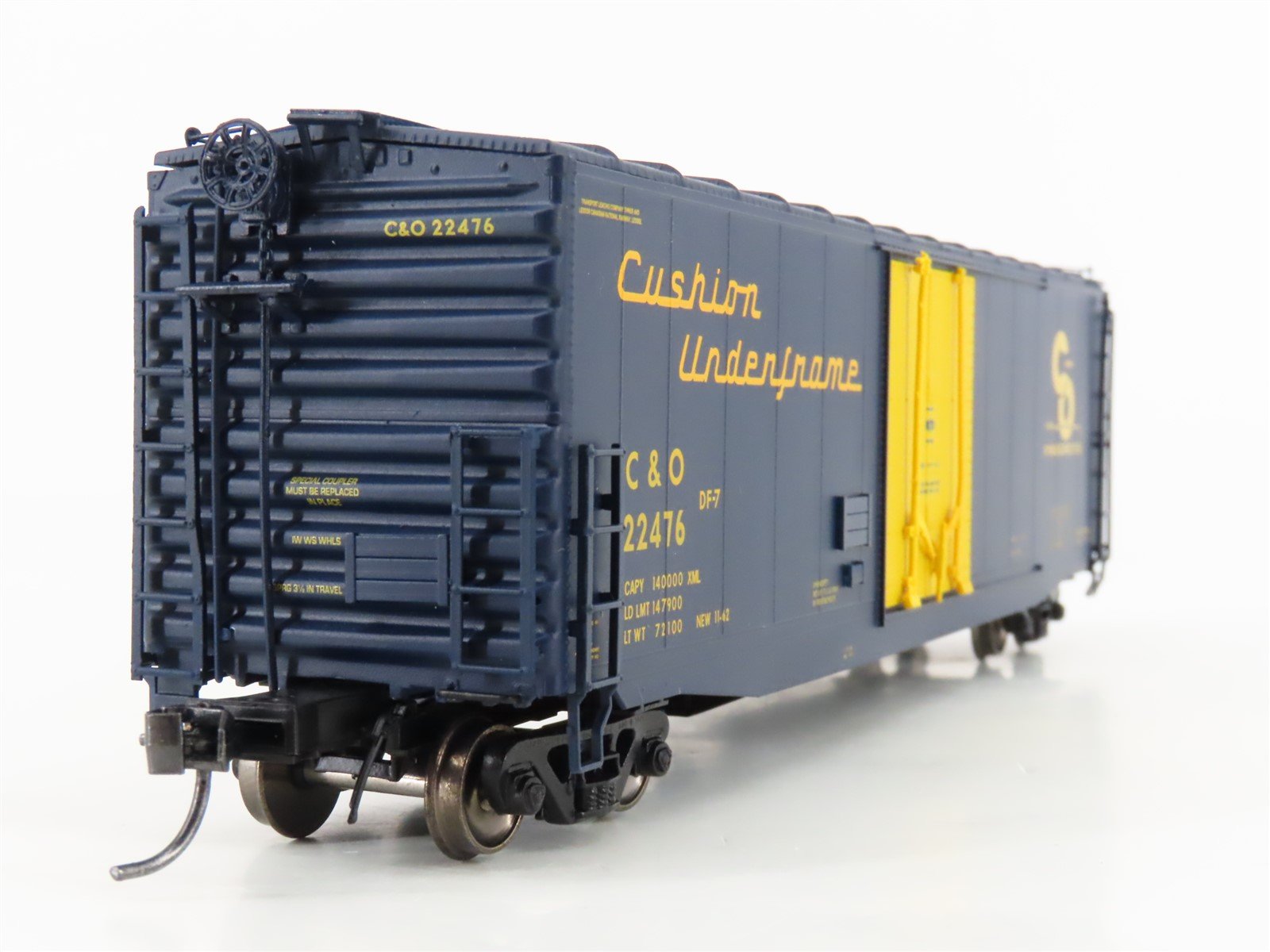 HO Scale Intermountain 45957-03 C&O Chesapeake & Ohio PS-1 50' Boxcar #22476