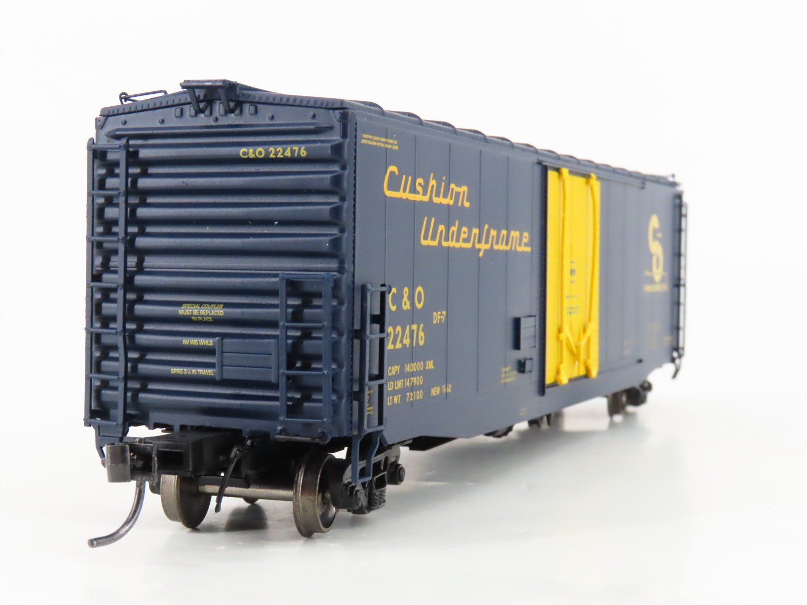HO Scale Intermountain 45957-03 C&O Chesapeake & Ohio PS-1 50' Boxcar #22476