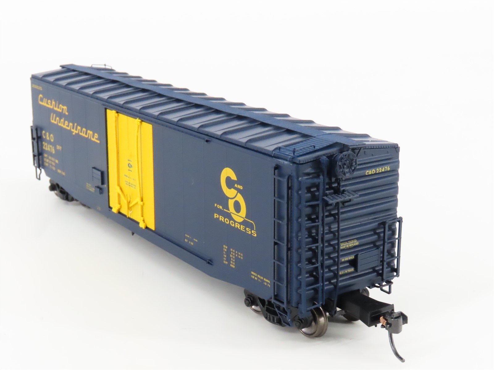HO Scale Intermountain 45957-03 C&O Chesapeake & Ohio PS-1 50' Boxcar #22476