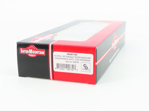 HO Scale Intermountain 45957-03 C&O Chesapeake & Ohio PS-1 50' Boxcar #22476