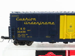 HO Scale Intermountain 45957-01 C&O Chesapeake & Ohio PS-1 50' Boxcar #22450