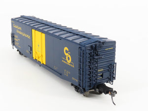 HO Scale Intermountain 45957-01 C&O Chesapeake & Ohio PS-1 50' Boxcar #22450